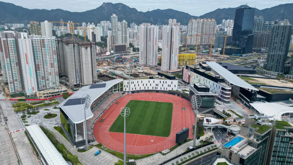 Eric Fok Discusses Hong Kong's Aspirations for the 2034 FIFA World Cup and Kai Tak's Role