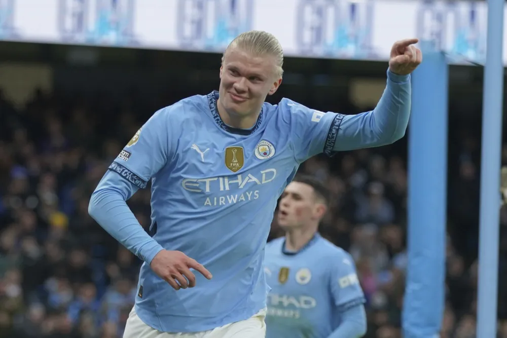 Erling Haaland Commits to Manchester City with Record 10-Year Contract