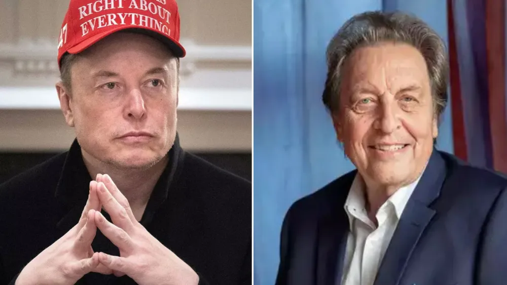 Errol Musk Discusses Elon Musk's Strain with Donald Trump Amid Intense Stress