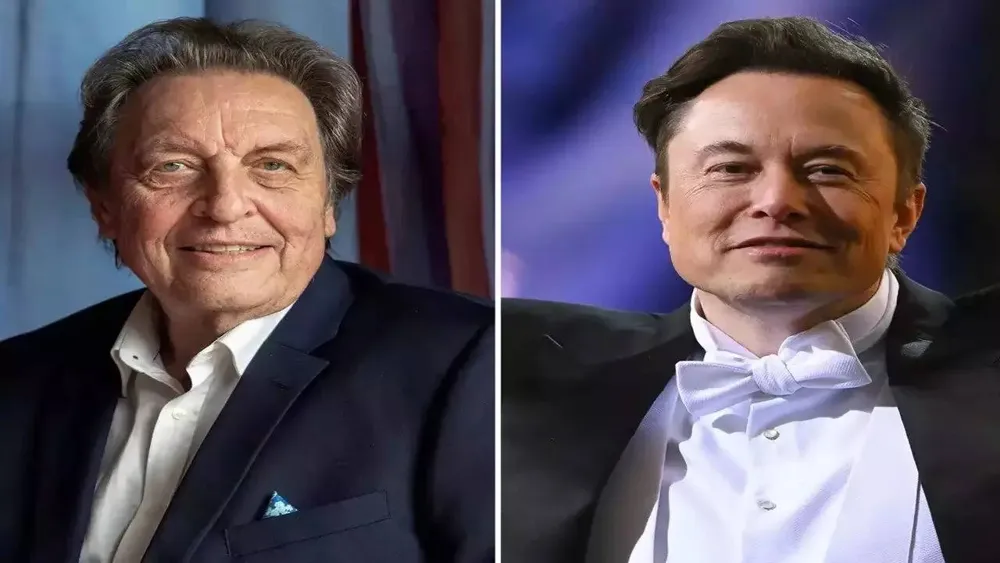 Errol Musk Urges UK to Dismiss Son Elon Musk's Political Commentary