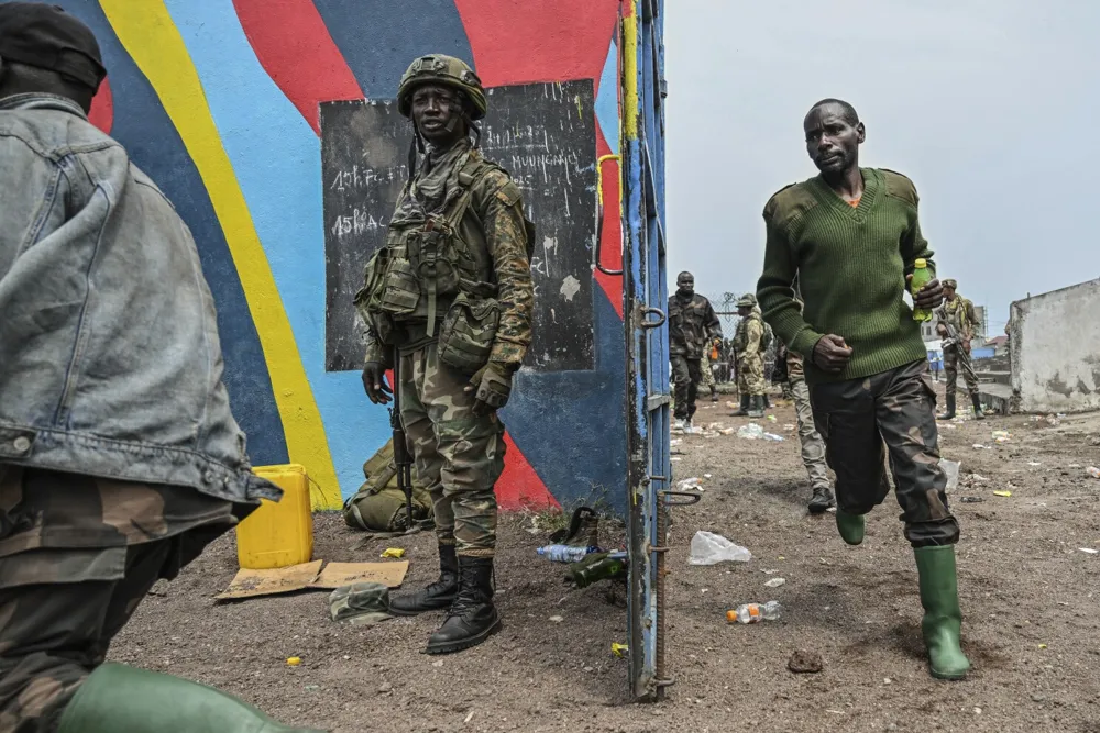 Escalating Conflict in Eastern DR Congo: M23 Rebels Seize Goma Amid Regional Tensions