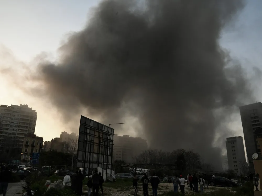 Escalating Conflict: Israel Intensifies Airstrikes on Beirut as Casualties Mount