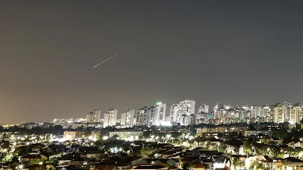 Escalating Tensions: Israel Strikes Beirut and Iran Retaliates with Missiles