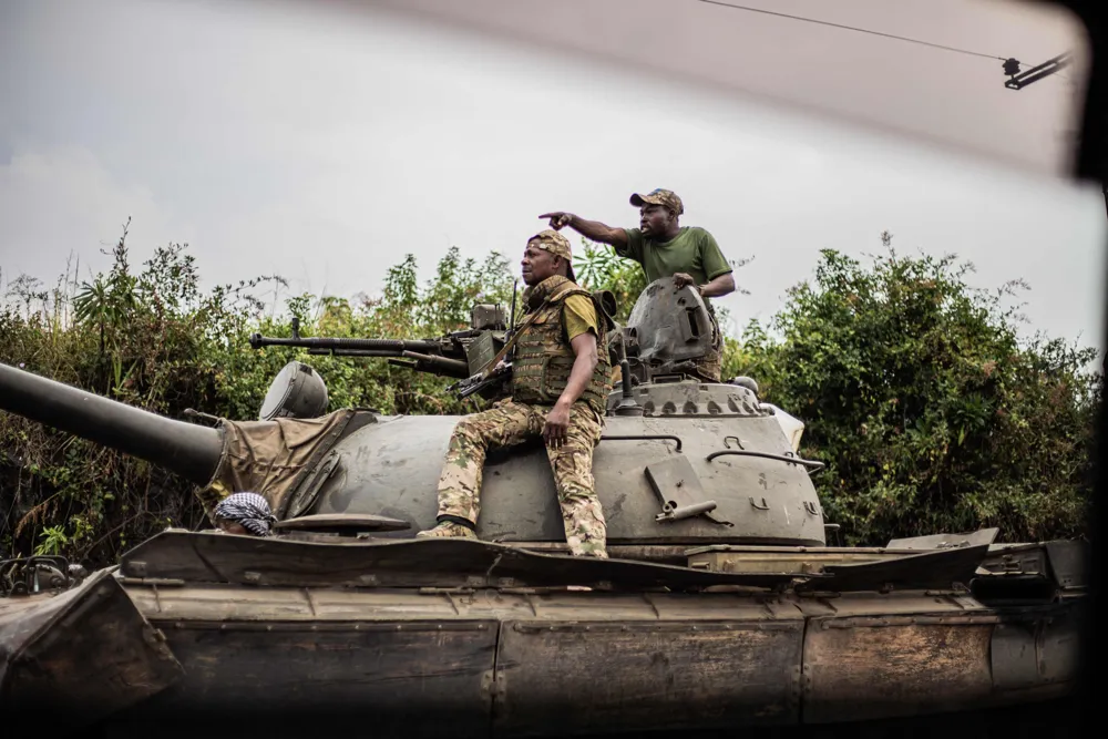 Escalating Conflict: M23 Rebels Approach Goma as Congo Cuts Ties with Rwanda