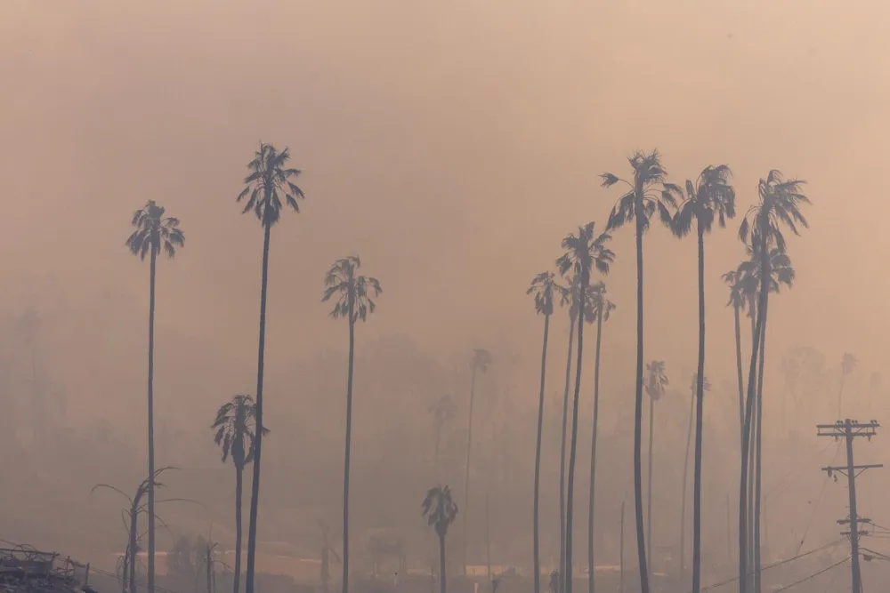 Essential Tips to Safeguard Against Wildfire Smoke in L.A.