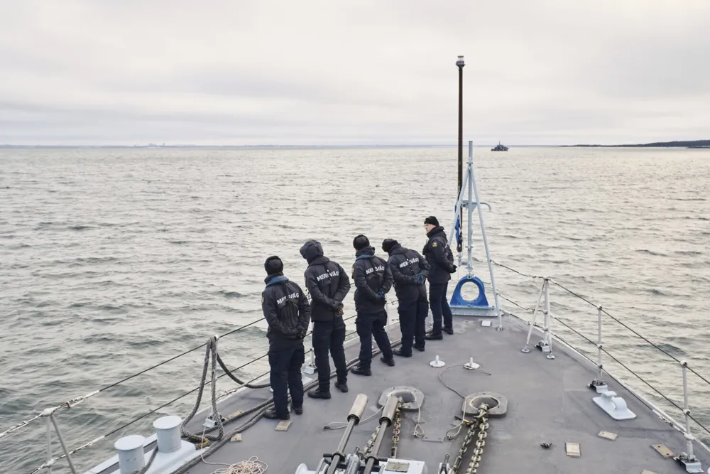 Estonia Enhances Naval Patrols in Baltic Sea Amid Suspected Cable Sabotage Tensions