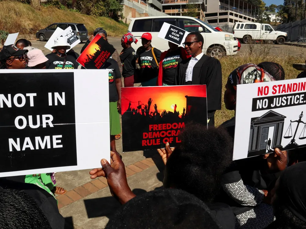 Eswatini receives second U.S. third-country deportation flight with about 10 migrants, rights concerns persist