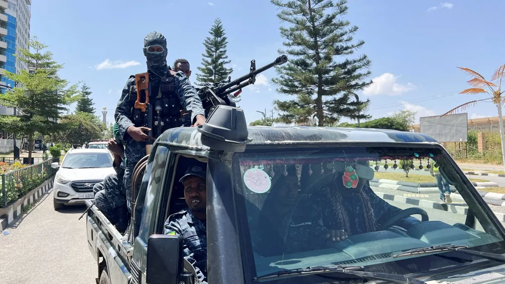 Ethiopia Declares Defense Against Eritrean Troops Amid Escalating Tensions