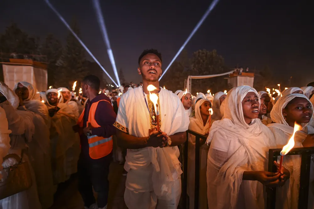 Ethiopians Observe Christmas Amid Struggles with Conflict and Natural Disasters