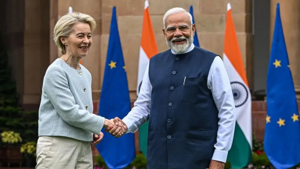 EU and India Set Ambitious Year-End Deadline for Free Trade Agreement Amid Geopolitical Tensions