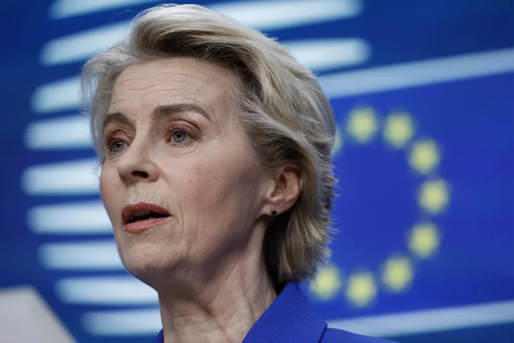 EU Commission Denies Cover-Up Regarding President Ursula von der Leyen's Health