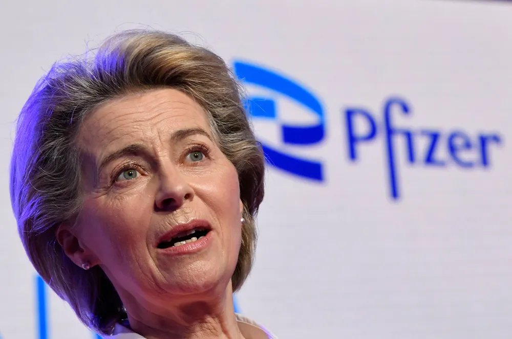 EU Court Demands Transparency on Ursula von der Leyen's Texts with Pfizer
