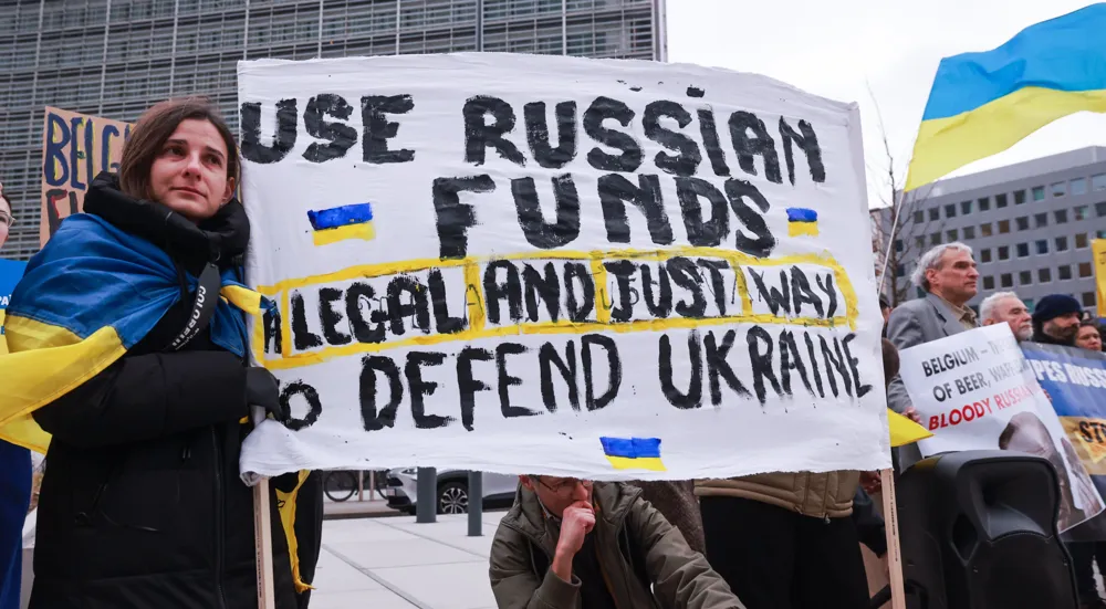 EU Indefinitely Freezes Russian Assets to Support Ukraine Amid Political Challenges