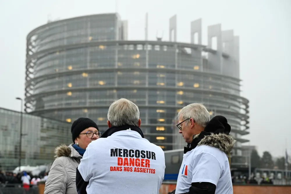 EU Parliament Refers Mercosur Trade Deal to Top Court, Sparking Celebrations and Concerns