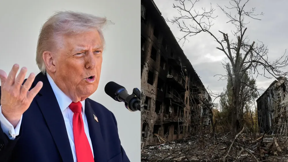 Europe and Ukraine Propose 12-Point Peace Plan for Russia's War, Led by Trump