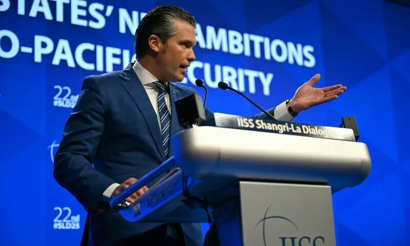 Europe Expresses Discontent Over US Proposals at Shangri-La Dialogue Amid Rising Tensions