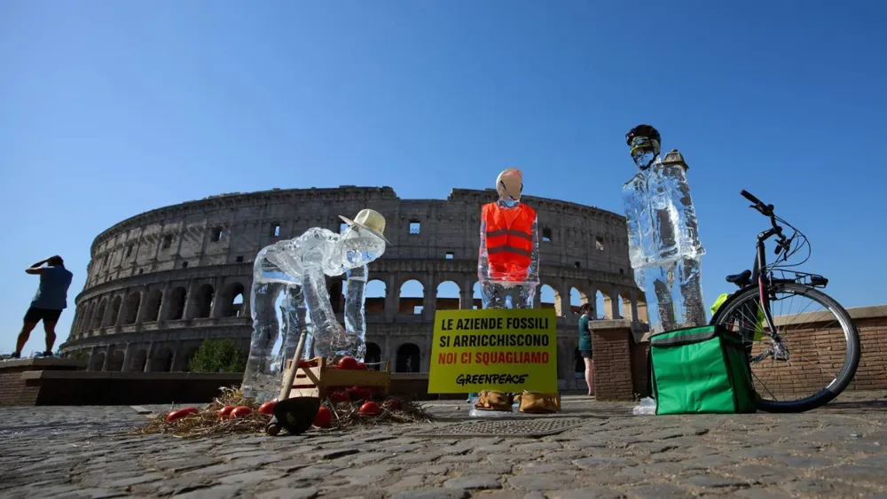 Europe Faces Extreme Heatwave with Red Alerts in Italy and Record Temperatures in Austria