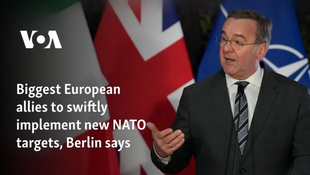 European Allies Swiftly Move to Implement New NATO Targets Amid Rising Defense Needs