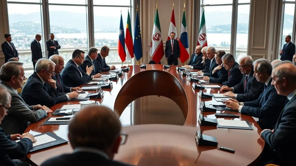 European Ministers Meet Iranian Counterpart Amid Ongoing Conflict with Israel