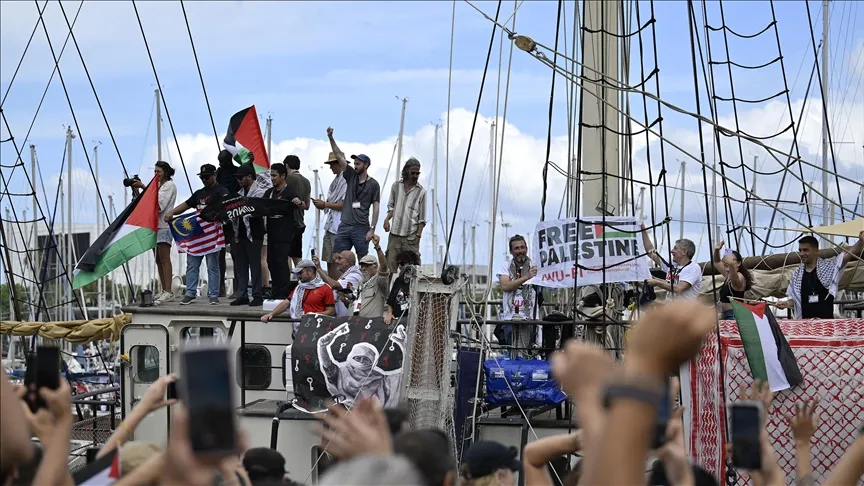 European MPs Demand Immediate Release of Sumud Flotilla Activists Detained by Israel