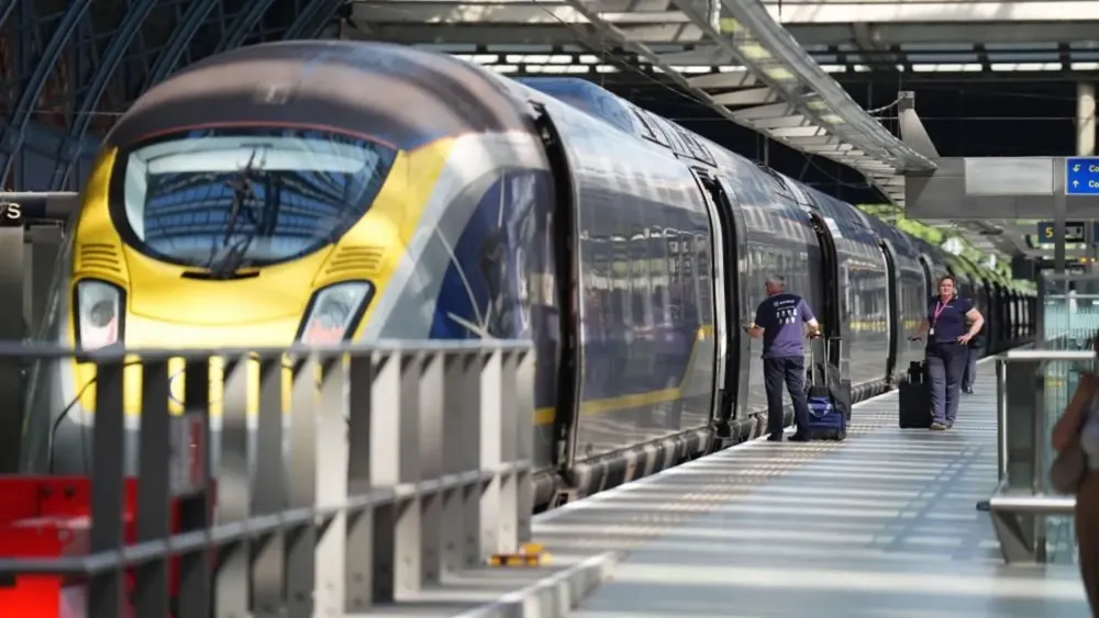 Eurostar services disrupted after fatal incidents and cable theft