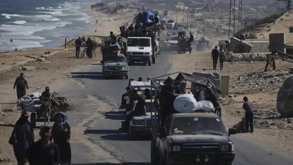 Evacuation Order in Gaza City Sparks Panic Amid Ongoing Military Offensive