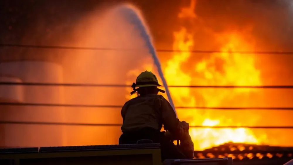 Evacuations Ordered in Hollywood Hills as Wildfires Rage in Los Angeles