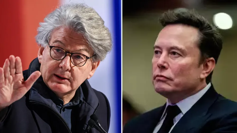 Ex-EU Commissioner Critiques Musk's Claims on AfD Censorship Allegations