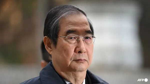 South Korea's Ex-PM Han Duck-soo Sentenced to 23 Years for Insurrection Tied to Martial Law