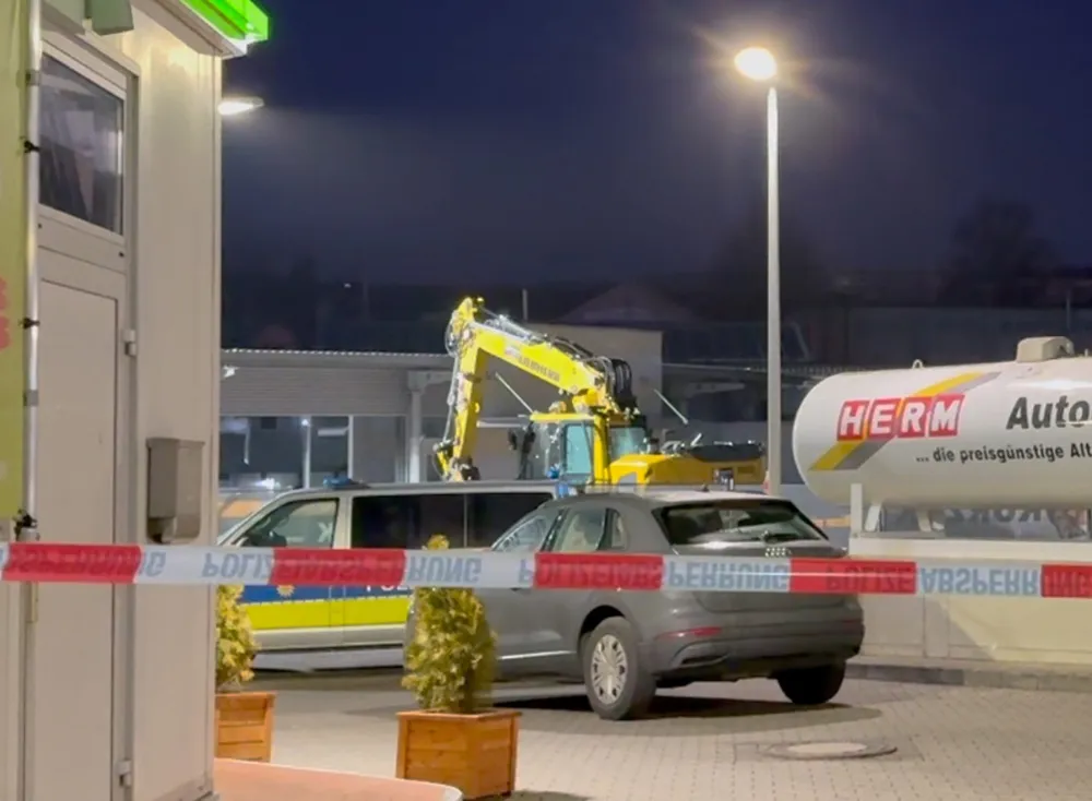 Excavator Rampage in Germany Ends in Police Shooting