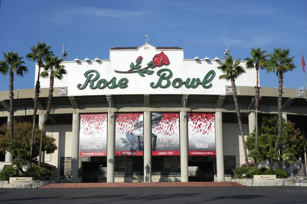 Expanded College Football Playoff Format Erases Iconic Rose Bowl Traditions