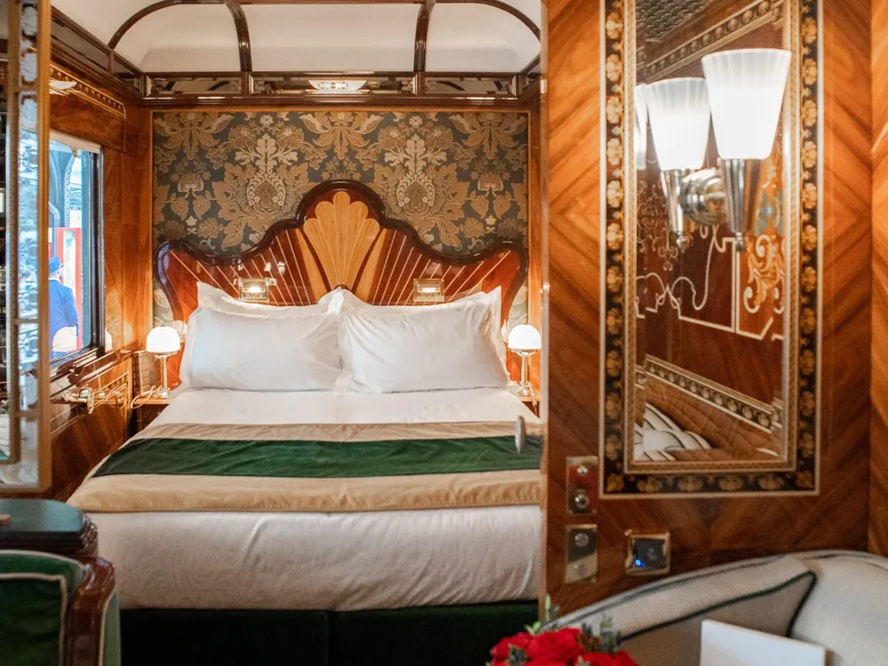 Experience Ultimate Luxury on the Venice Simplon-Orient-Express Grand Suites