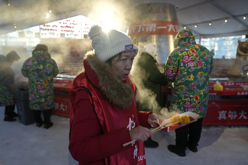 Experiencing Deep Freeze: Warm Clothing and Hot Pot at Harbin Ice Fair