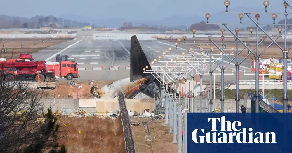 Experts Question Airport Design After Jeju Air Crash in South Korea