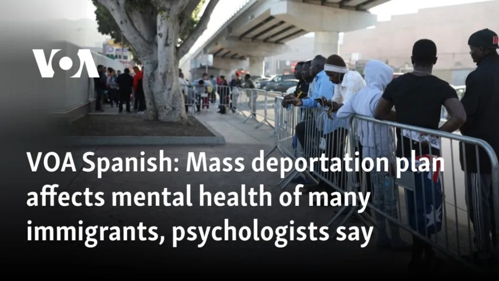 Experts Warn Mass Deportation Threats Impact Immigrant Mental Health