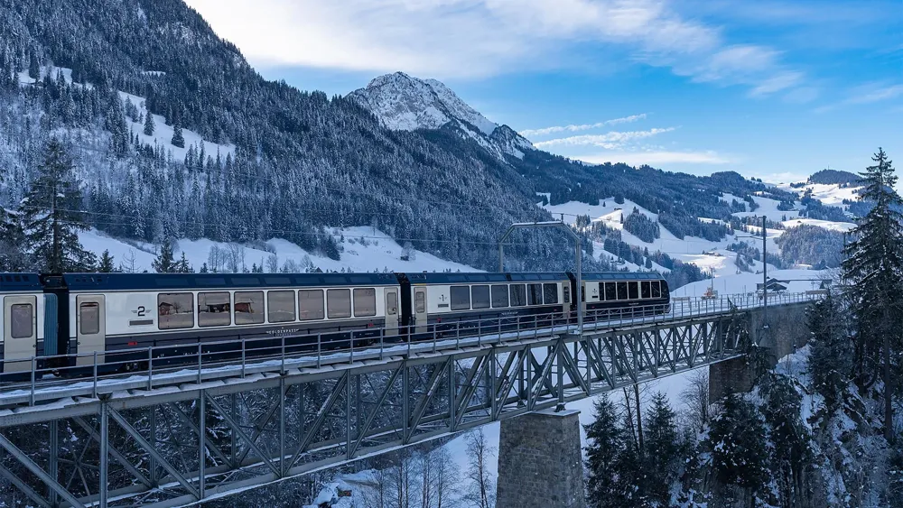 Explore the GoldenPass Express: Europe's Luxurious High-Tech Train Adventure