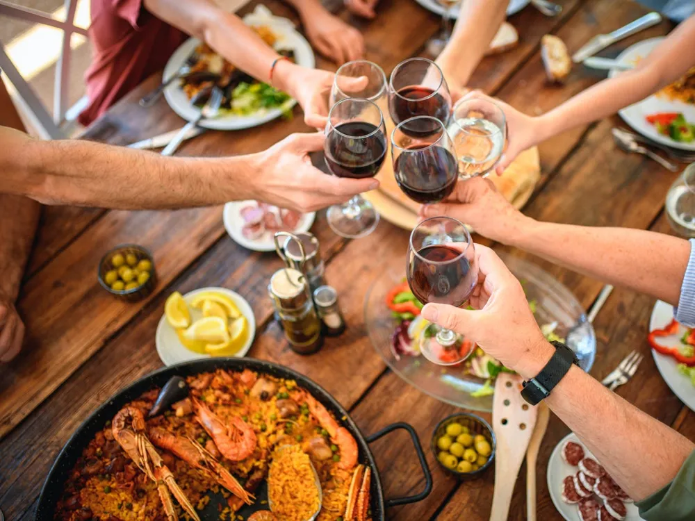 Exploring Alcohol's Role in Mediterranean Diets: Are Blue Zones’ Wine Habits Healthy?