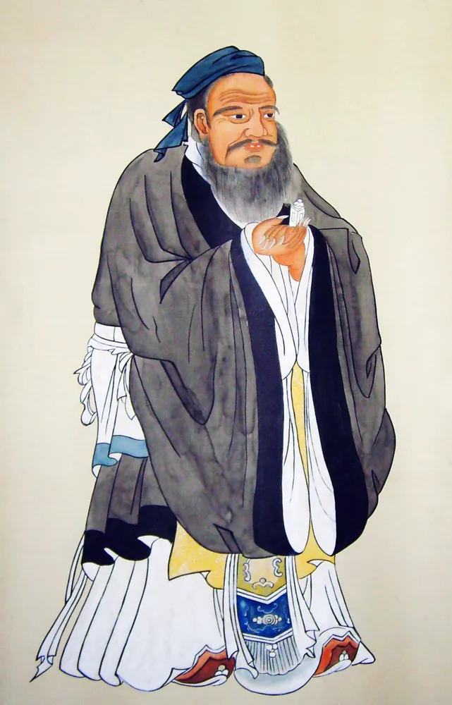 Exploring Atheism: Confucius' Practical Perspective on the Divine