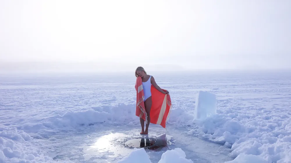 Exploring Finland's Best Ice Bathing Spots with Elina Mäkinen