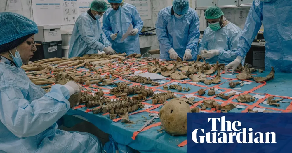 Exploring Iraq's Mass Graves: The Search for Missing Persons