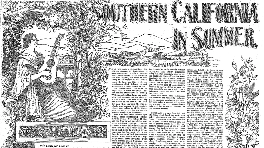 Exploring Los Angeles’ Unexpected 'Southland' Nickname and its Historical Roots