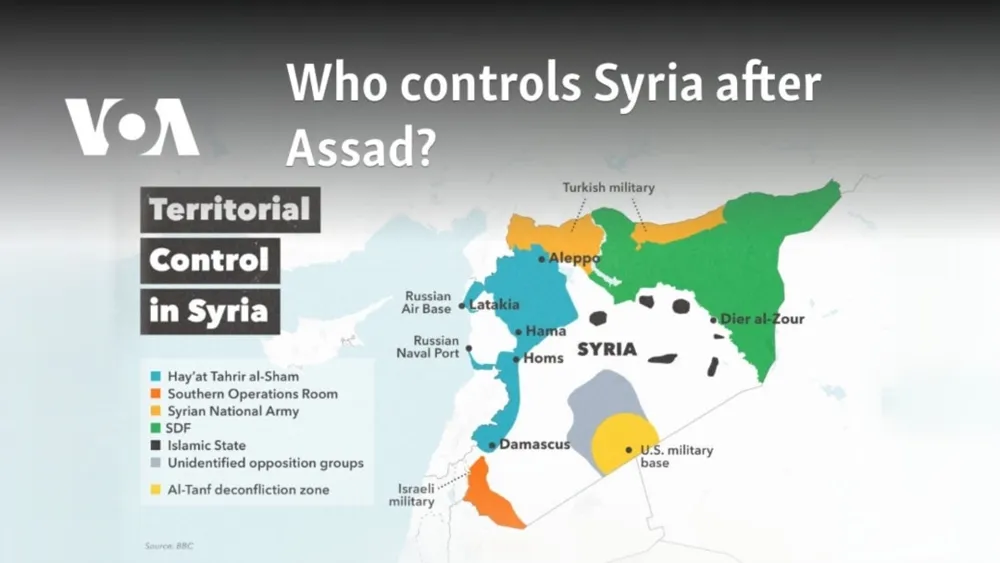 Exploring Syria's Future Amidst Assad's Political Vacuum