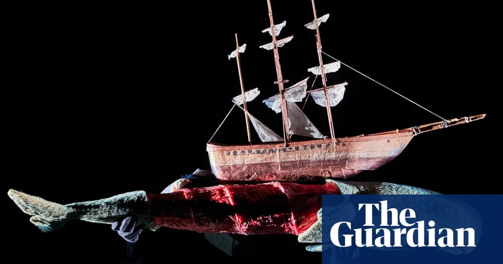 Exploring the Depths of Moby-Dick Through Puppetry's Unique Lens