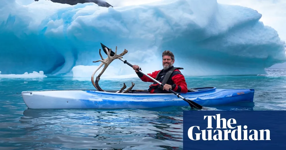 Exploring the Inuit Diet: Chef's Kayak Journey Through Greenland's Wild Terrain