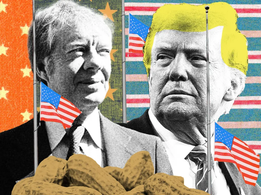 Exploring the Stark Contrasts Between Jimmy Carter and Donald Trump