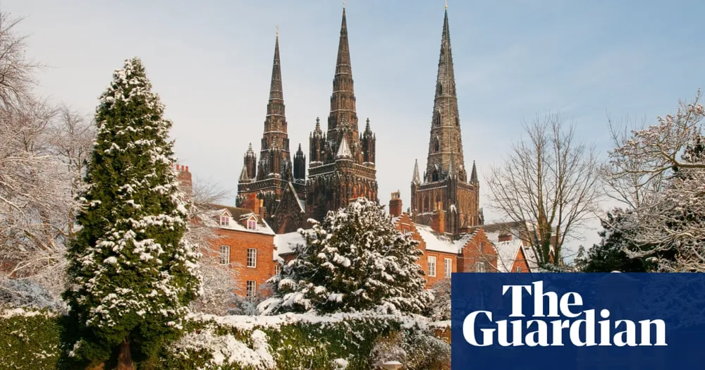 Exploring Three English Towns at the End of the Silk Road