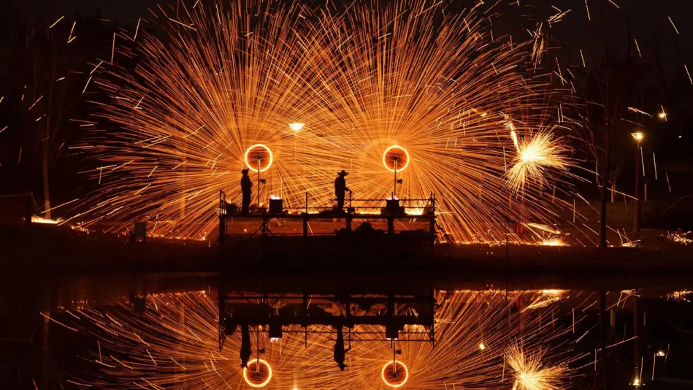 Explosion at Fireworks Shop in China Claims 12 Lives During Lunar New Year