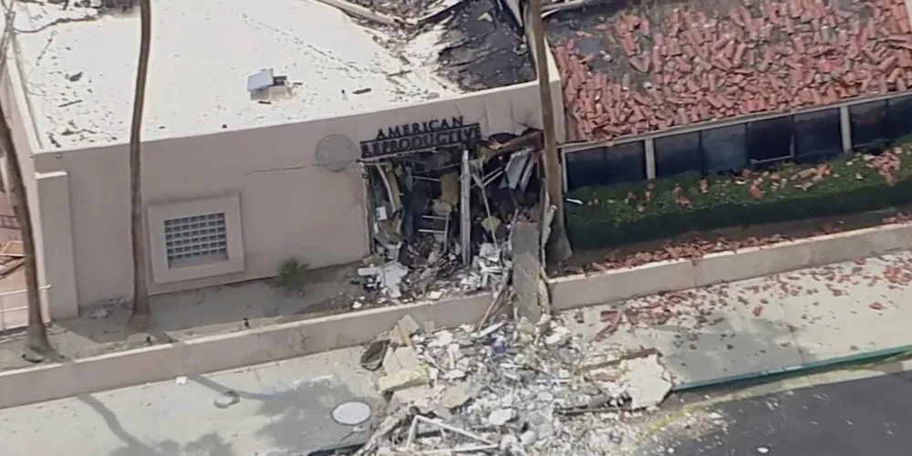 FBI Investigates Deadly Palm Springs Fertility Clinic Explosion as Terrorism