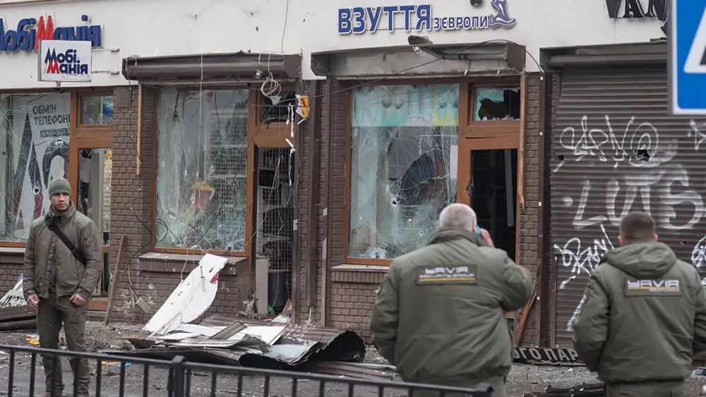 Explosions in Lviv: Police Officer Killed, 25 Injured in Terror Act
