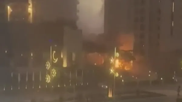 Explosions rock Gulf as U.S.-Iran tensions escalate, with casualties reported in Dubai and Abu Dhabi